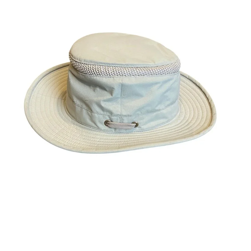 Tilley‎ Endurables Style LTM5 Airflo Hat Sz 7-1/8 Khaki Olive/KHOL #116P
